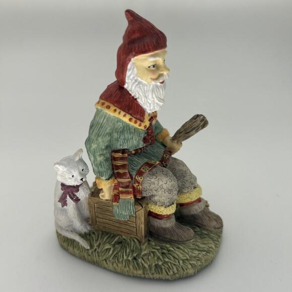 The International Santa Claus Collection 1993 SWEDEN JULTOMTAR In Box - Picture 4 of 14